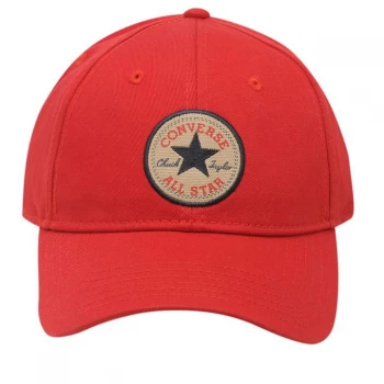 Converse Tip Off Patch Cap - Red