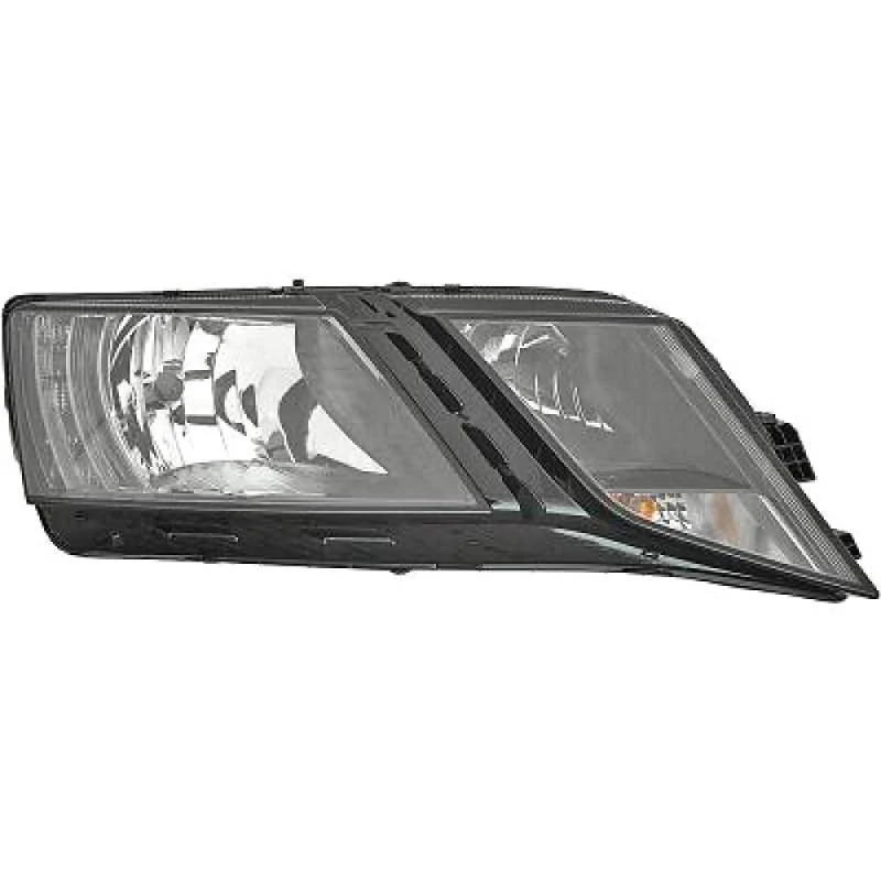 Image of DIEDERICHS 7832182 Headlights H7/H7, Right, with motor for headlamp levelling Headlight (259)