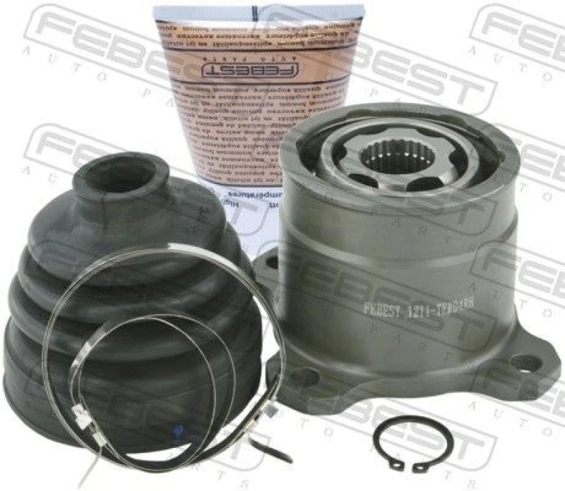 Image of FEBEST 1211-TERD4RH Joint, drive shaft Front Axle Right Joint,drive shaft (236)