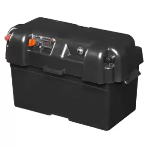 Image of Proplus Battery Box With USB And Voltmeter 35X18X20 Cm