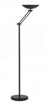 Image of Unilux Dely Articulated Uplighter Black