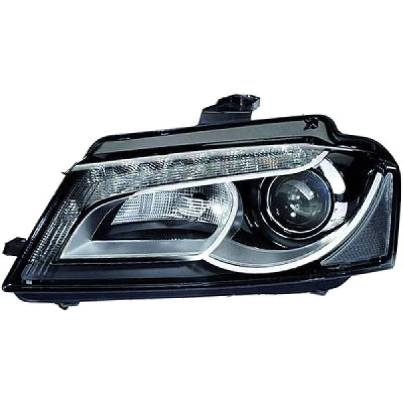 Image of DIEDERICHS 1032084 Headlights Priority Parts H7, without accessories, Right, with bulbs, Bi-Xenon Headlight (259)