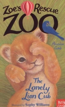 Image of The Lonely Lion Cub by Amelia Cobb Paperback