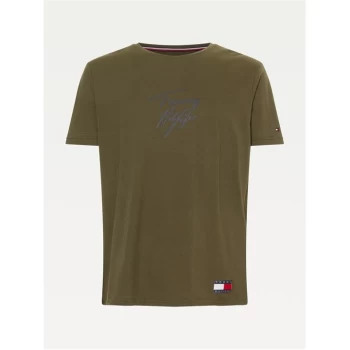 Image of Tommy Bodywear 85 T Shirt - Army Green