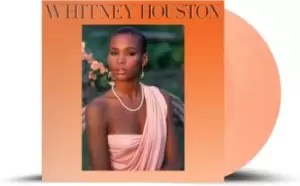 image of Whitney Houston Whitney Houston - Peach Coloured Vinyl - Sealed 2023 UK vinyl LP 19658714681