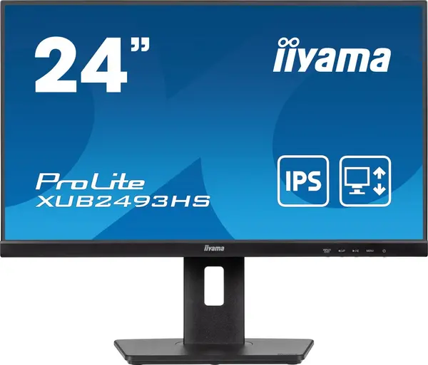 image of iiyama ProLite 23.8" XUB2493HS-B6 Full HD IPS LED Monitor