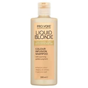 image of PROVOKE Liquid Blonde Colour Activating Treatment Shampoo