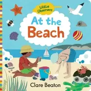 Image of little observers at the beach