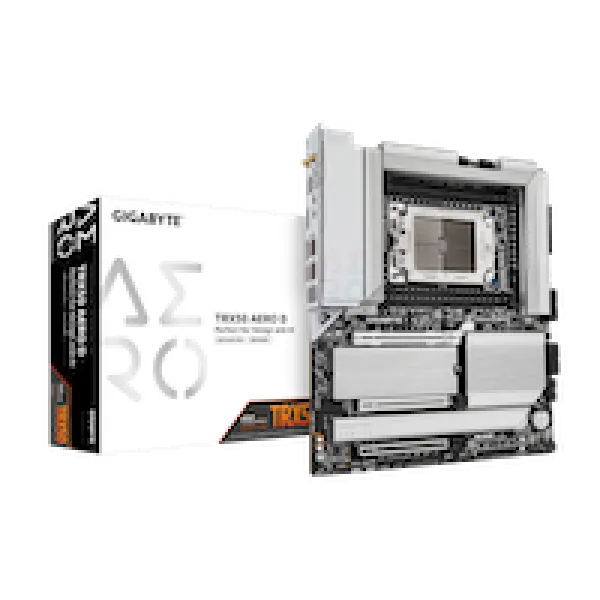 image of Gigabyte TRX50 Aero D (sTR5) Quad Channel EATX Motherboard