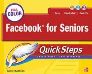 Image of facebook for seniors quicksteps