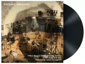 Image of Ashcroft, Richard feat. Liam Gallagher C'Mon People (We're Making It Now) SINGLE black