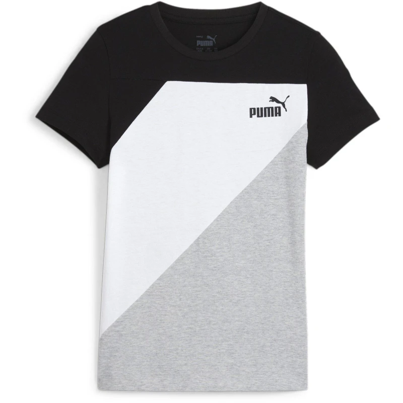 Image of Puma Power Tee G T-Shirt Girls - Black S
