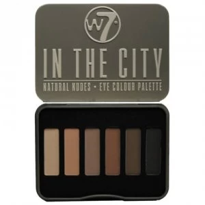 image of W7 In The City Natural Nudes Eye Palette