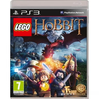 Image of Lego The Hobbit PS3 Game