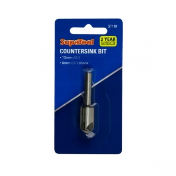 Image of SupaTool Countersink Bit 13mm