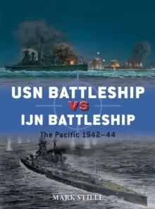 Image of USN Battleship vs IJN Battleship : The Pacific 1942-44