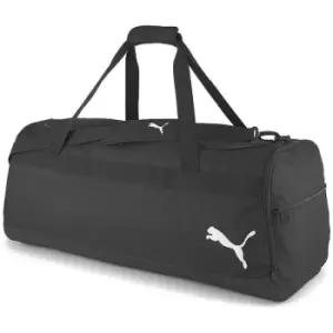 Image of Puma Team Goal 23 Wheeled Duffel Bag (L) (Black) - Black