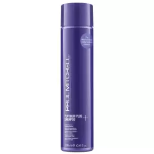 Image of Paul Mitchell Platinum Plus Shampoo 300ml