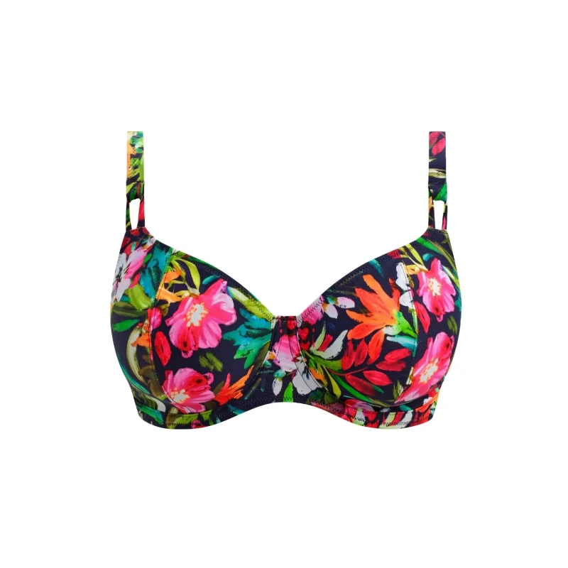 Image of Freya Womens plunge swimsuit top Freya Kailua Shores Bleu Female 95H