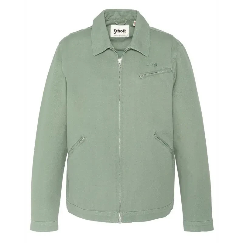 Image of Schott Jacket Schott Work Vert Male L