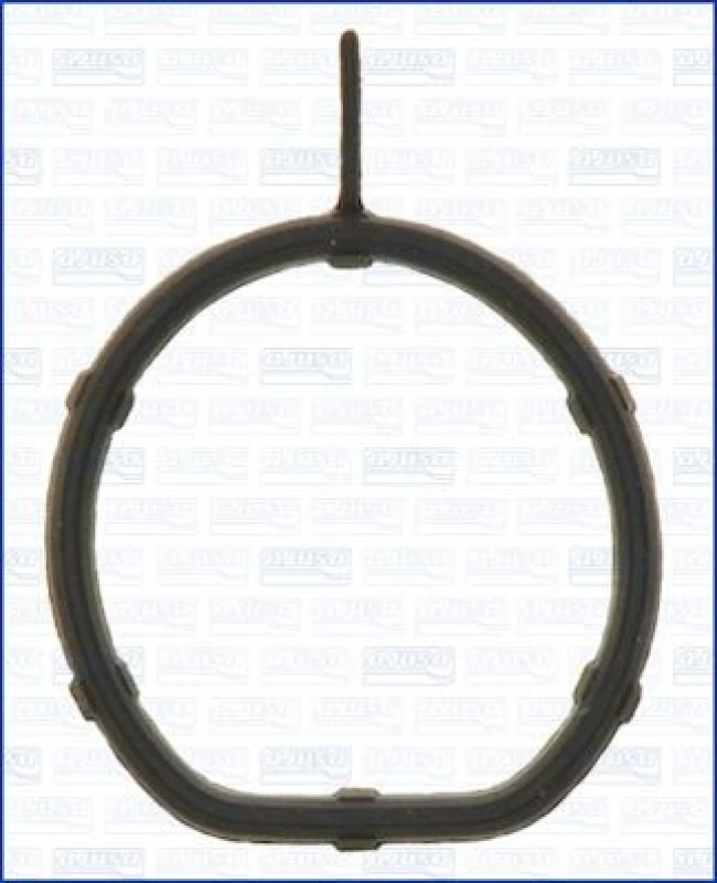 Image of AJUSA Gasket, coolant flange AJUSA 01340500