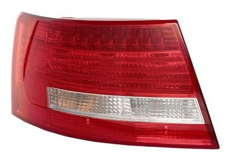Image of VAN WEZEL 0318923U Rear light with bulb holder, Left, LED Combination Rearlight (391)
