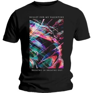 Image of Bullet For My Valentine - Gravity Unisex Large T-Shirt - Black