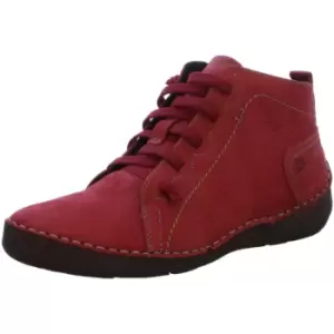 Image of Josef Seibel Lace-up Boots red 6.5