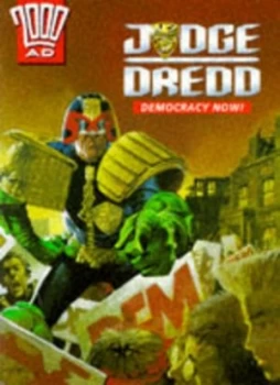 Image of Judge Dredd by John Wagner Hardback