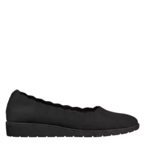 Image of Skechers Cleo Flex Wedge - Spellbind - Black