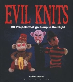 Image of Evil Knits by Hannah Simpson Paperback