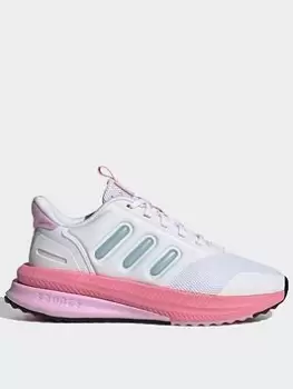 Image of adidas Sportswear Unisex Junior X_PLRPHASE Trainers - White/Multi, Size 3 Older
