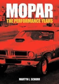 Image of Mopar by Martyn L Schorr Paperback