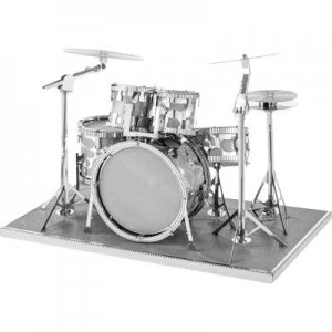 image of Metal Earth Drum Set Model kit