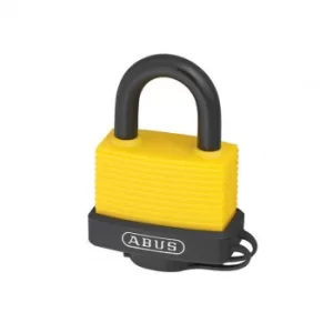 image of ABUS Mechanical 70AL/45mm Aluminium Padlock Assorted Colour Carded