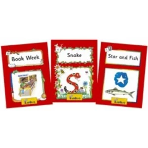 Image of Jolly Phonics Readers, Complete Set: In Precursive Letters (BE): Level 1 by Sara Wernham (Paperback, 2002)