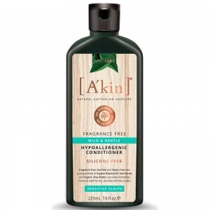 AKin Mild & Gentle Fragrance Free Conditioner 225ml