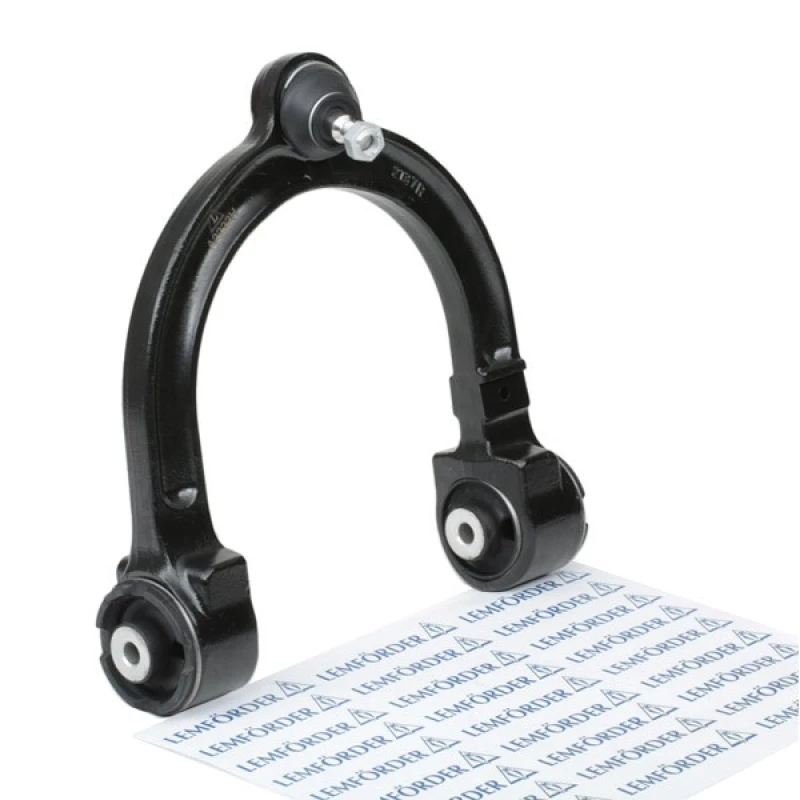 Image of LEMFORDER 39283 01 Suspension arm Control Arm, Cast Steel, Upper Cast Steel Track Control Arm (273)
