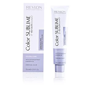 Image of COLOR SUBLIME creme gel color ammonia free #9 75ml