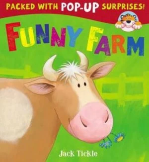 Image of Funny Farm by Jack Tickle Book