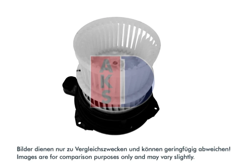 Image of AKS DASIS 218133N Blower Motor for left-hand drive vehicles Interior Blower (2669)