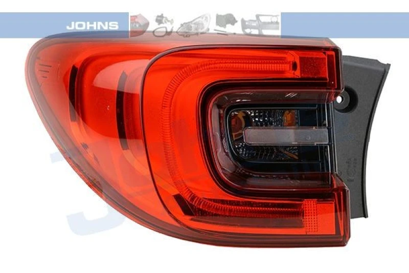 Image of Rear light JOHNS 60 76 87-1