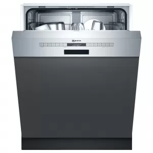 image of NEFF N50 S145ITS04G Semi Integrated Dishwasher