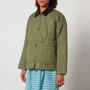 Image of Barbour Delphinium Quilted Jacket - UK 10