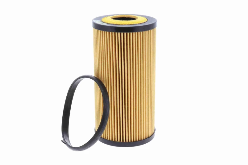 Image of VAICO V10-0390 Oil filter Filter Insert, Q+, original equipment manufacturer quality, with gasket/seal Oil Filter (7)