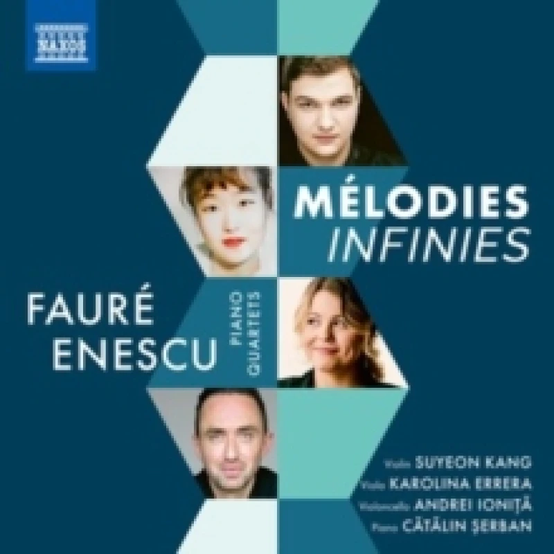 Image of Faur/Enescu: Piano Quartets: Mlodies Infinies CD / Album