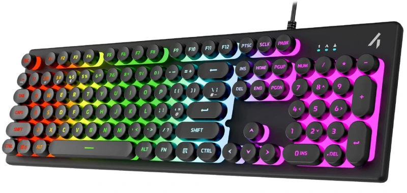 Image of Stealth Stealth Light Up Keyboard 104 Keys XP-LEDK-M3