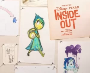 Image of The art of Pixar Inside out by Amy Poehler