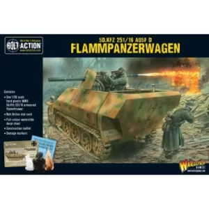 Image of Flammpanzerwagen Sd.Kfz 251/16 Ausf D (Plastic Box)