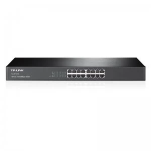 image of TP Link TL-SF1016 - Switch 16 x 10/100 Desktop